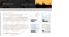 Desktop Screenshot of eengineers.biz